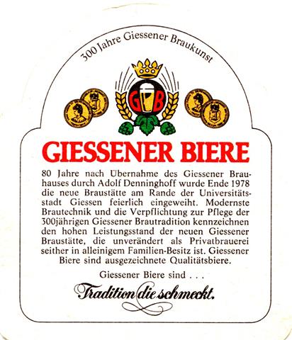 giessen gi-he giess sofo 1a (215-300 jahre giessener braukunst)